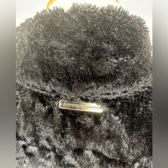 Armani Exchange Faux Fur Vest US S - Picture 4 of 8